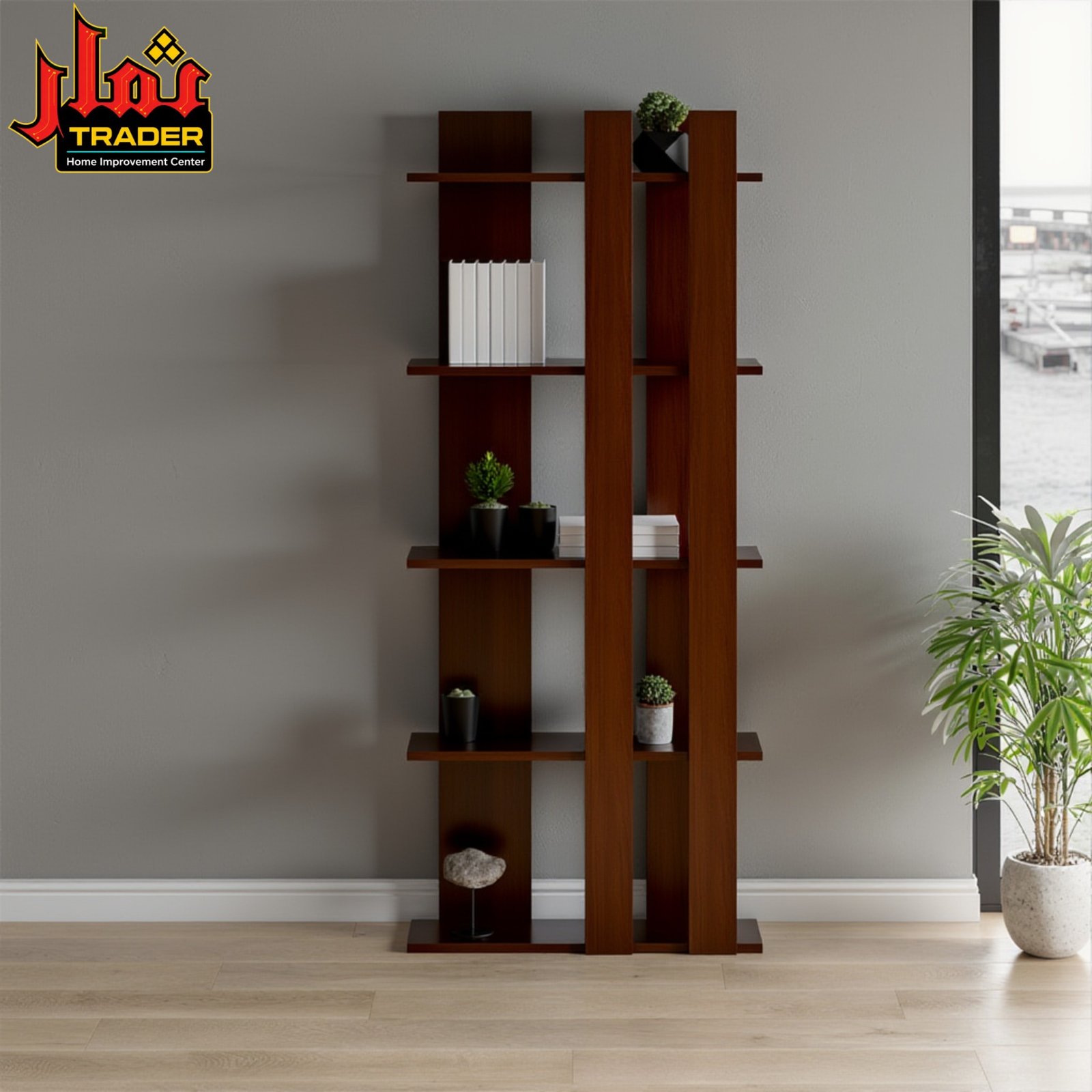Modern Wall Mounted Display Shelves | Decorative Floating Wall Rack