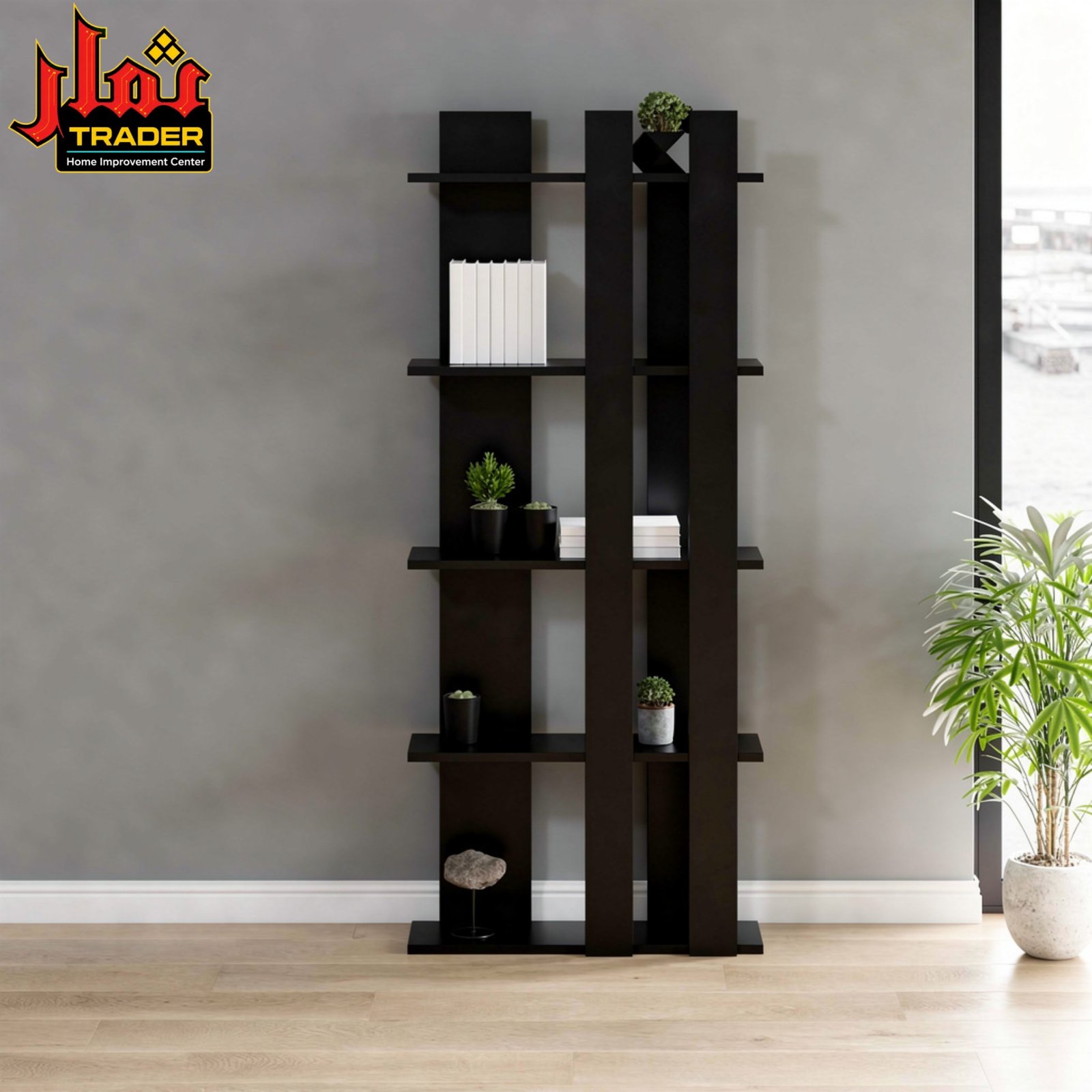 Modern Wall Mounted Display Shelves | Decorative Floating Wall Rack - Image 2