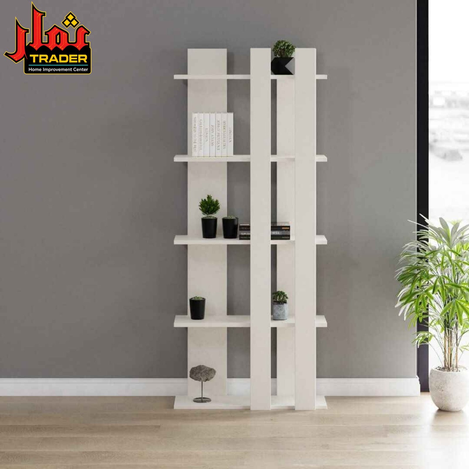Modern Wall Mounted Display Shelves | Decorative Floating Wall Rack - Image 4