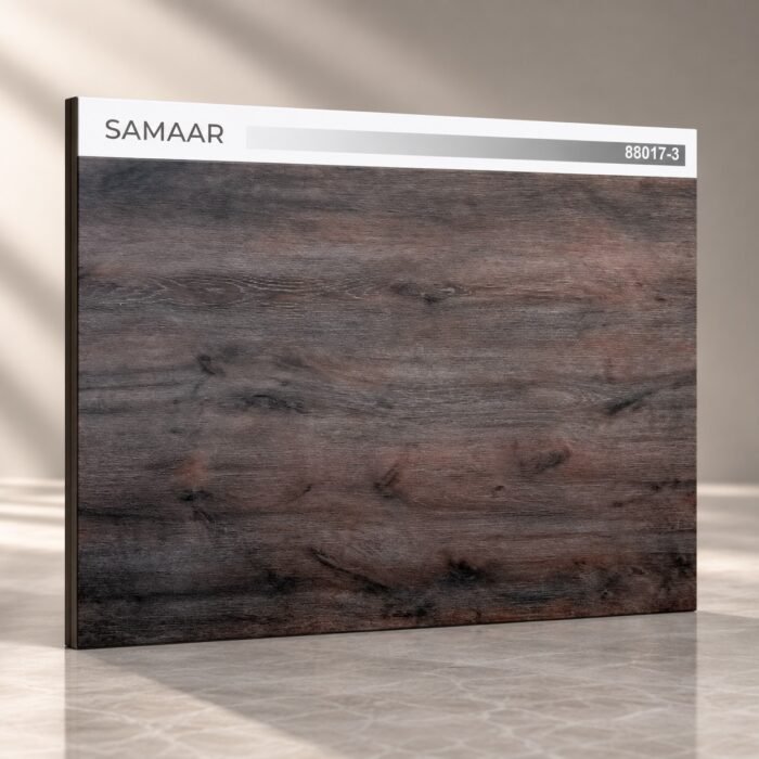 Dark Brown Wood Panel – Natural Rustic Finish