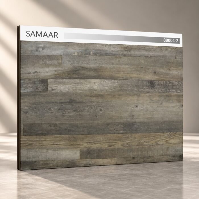 Grey Rustic Wood Panel – Reclaimed Wood Finish