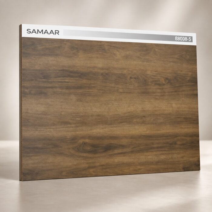 Premium Brown Wood Panel – Natural Oak Finish