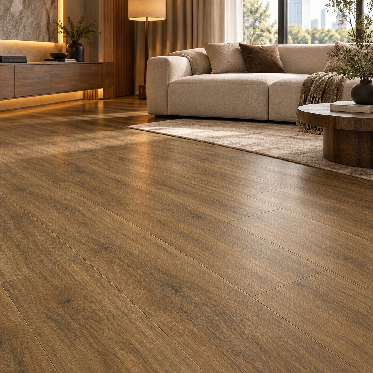 Premium Natural Oak Wood Panel – 88020-4 - Image 3