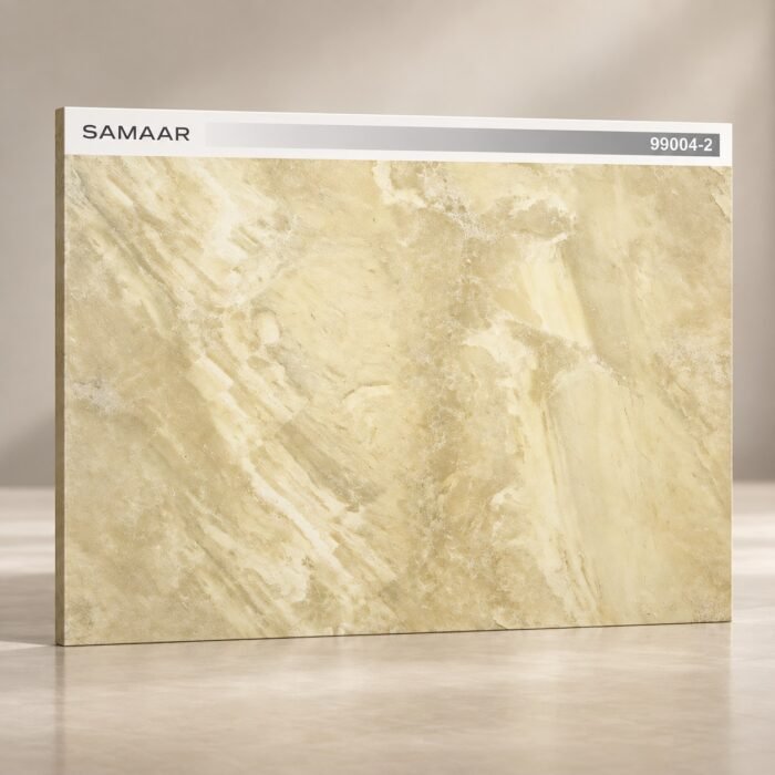 Premium Beige Marble Panel – 99004-2