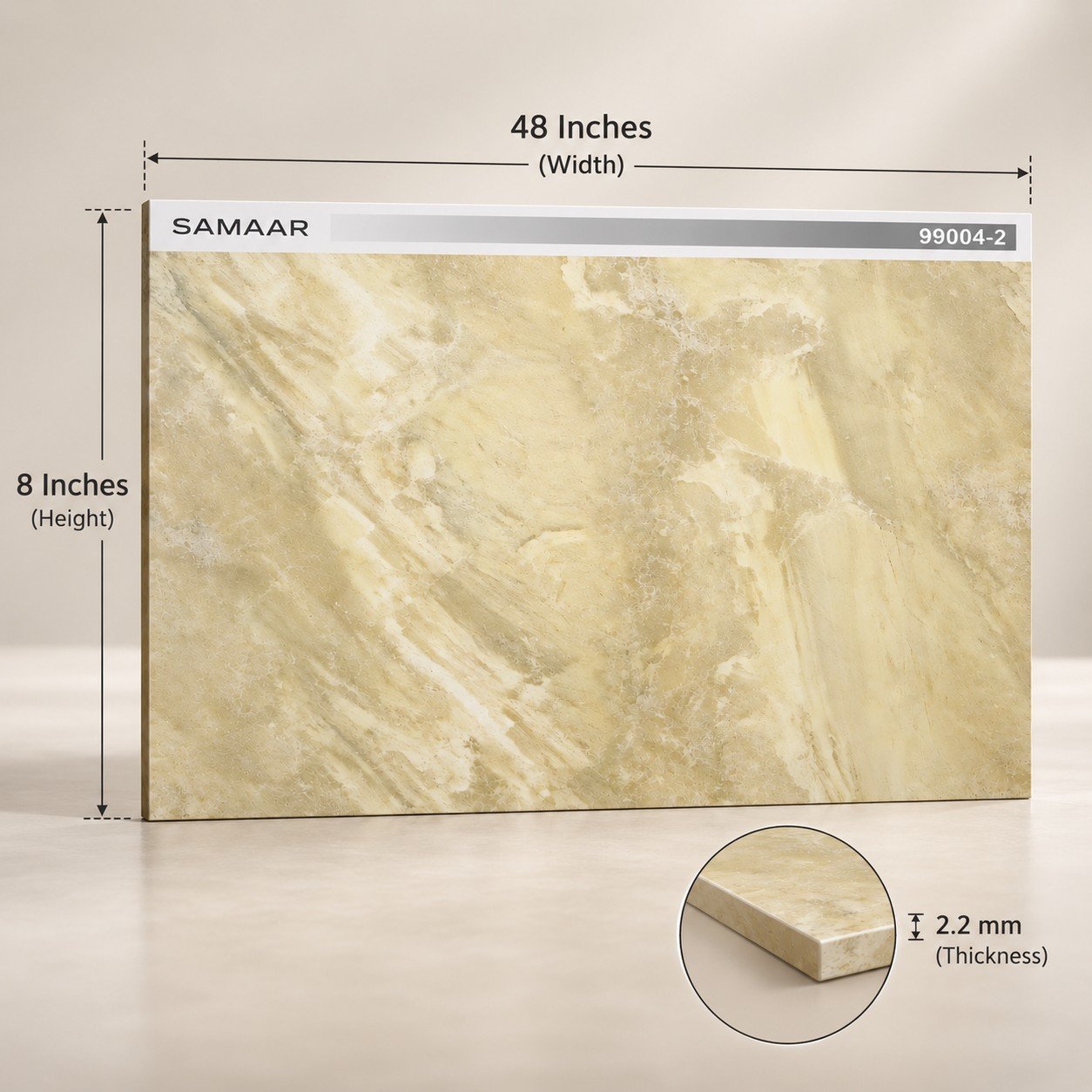 Premium Beige Marble Panel – 99004-2 - Image 2