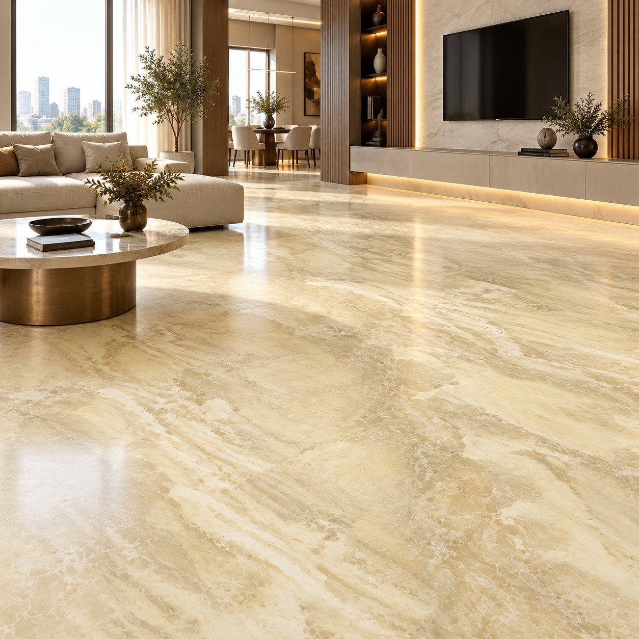 Premium Beige Marble Panel – 99004-2 - Image 3