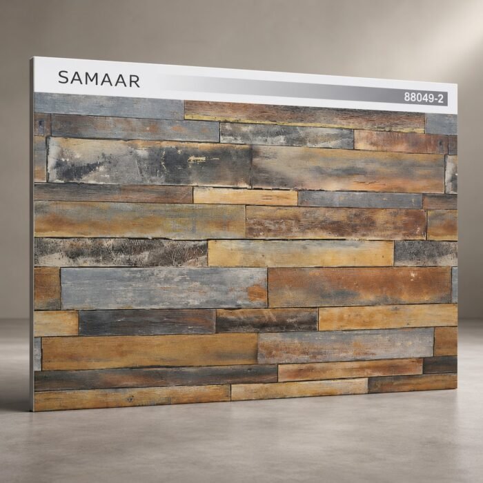 Rustic Reclaimed Wood Wall Panel – 88049-2