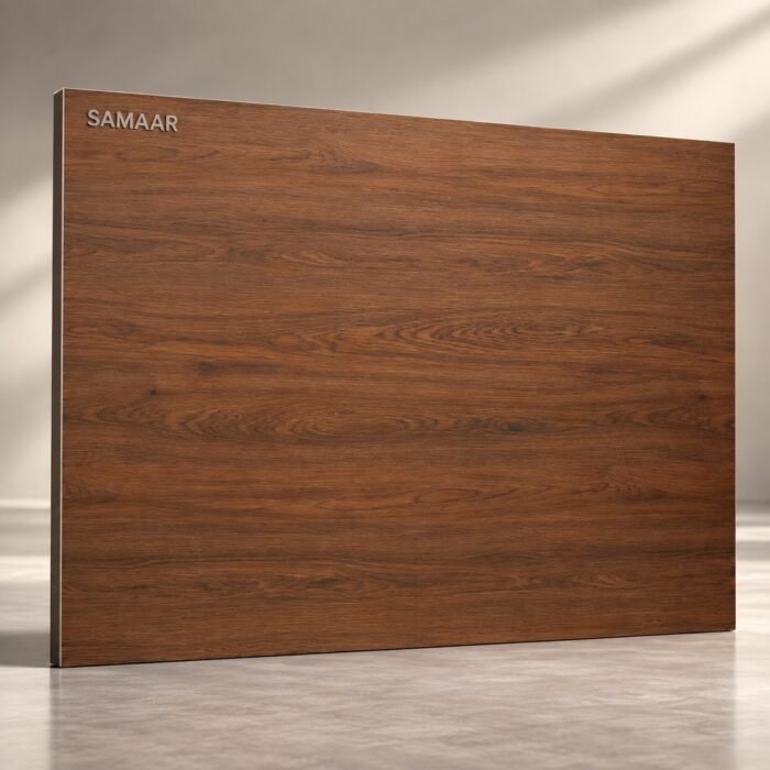 Rich Walnut Wood Panel – Premium Wood Finish