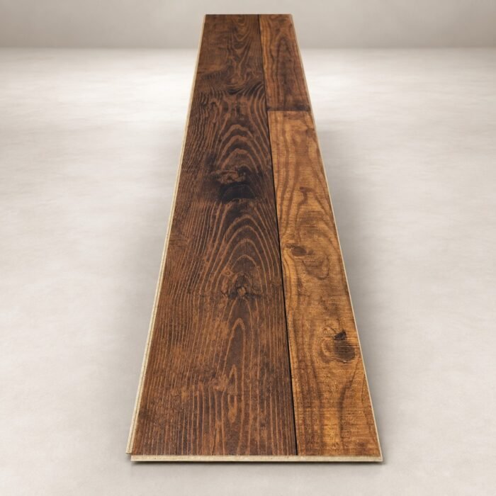 Premium Rustic Multi-Plank Wooden Flooring | Natural Wood Look
