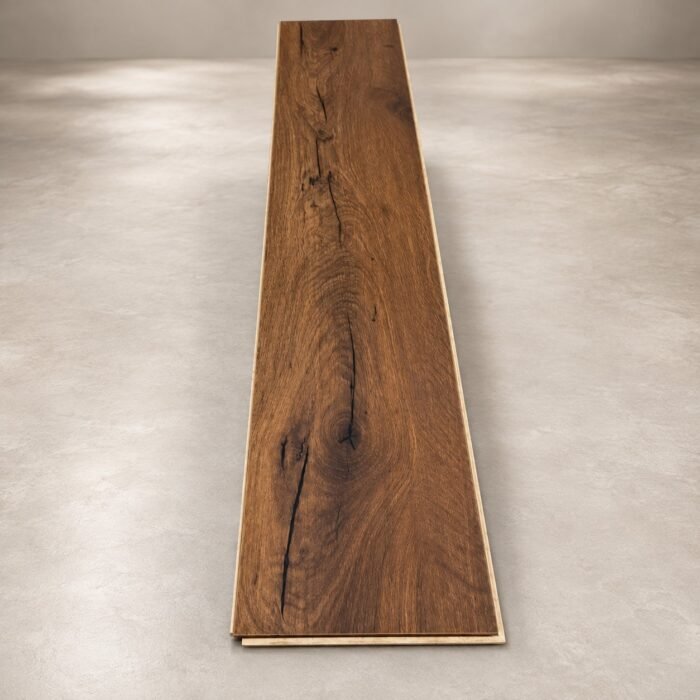 Premium Rustic Brown Wooden Flooring – Natural Oak Wood Look