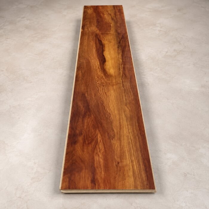 Premium Natural Brown Wooden Flooring – Rustic Wood Grain Finish