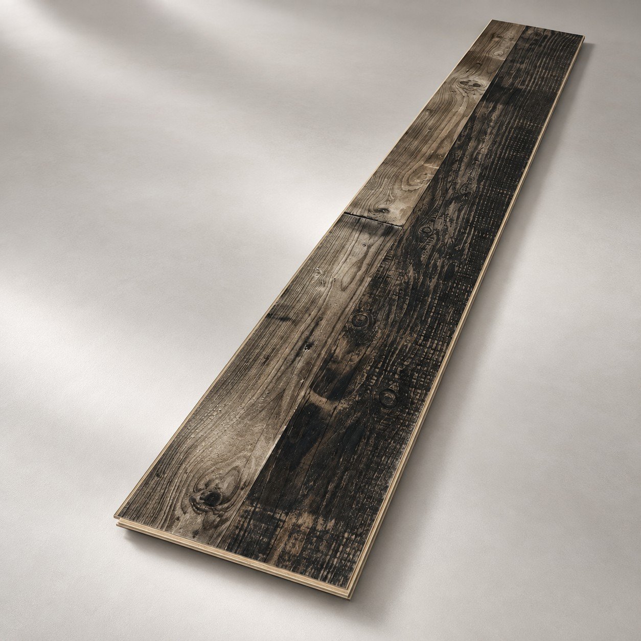 Premium Rustic Dark Wood Flooring – Distressed Natural Wood Finish