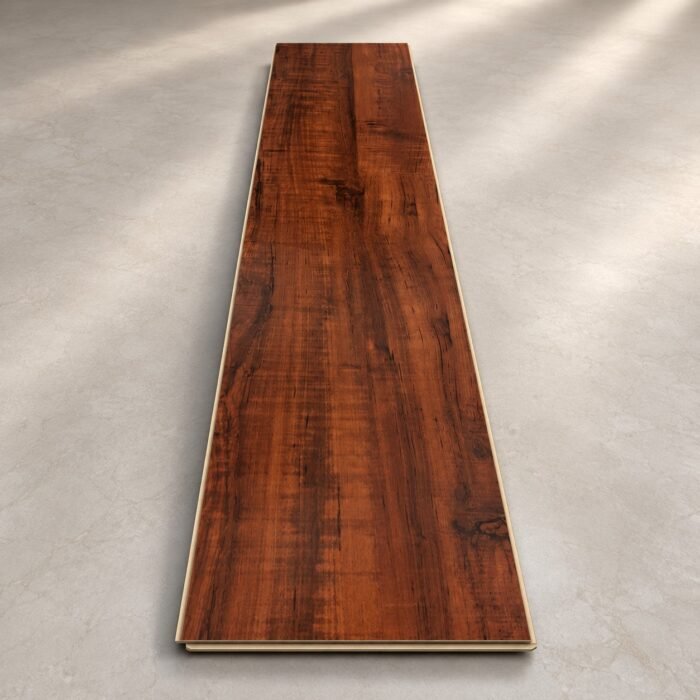 Premium Rustic Brown Wooden Flooring – Natural Wood Grain Finish | Wooden Flooring Pakistan