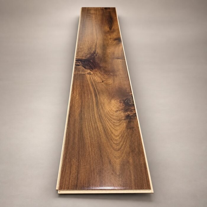 Warm Brown Wood-Look Flooring Lahore | SAMMAR