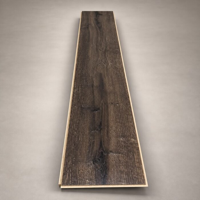 Premium Dark Brown Rustic Wooden Flooring – Natural Wood Grain Finish | Wooden Flooring Pakistan