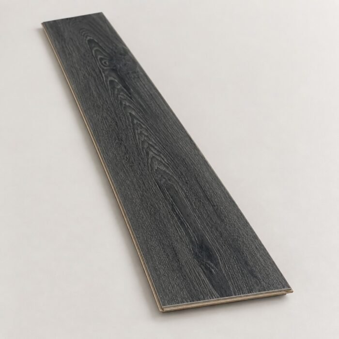Premium Black Oak Wooden Flooring – Dark Wood Grain | Wooden Flooring Pakistan