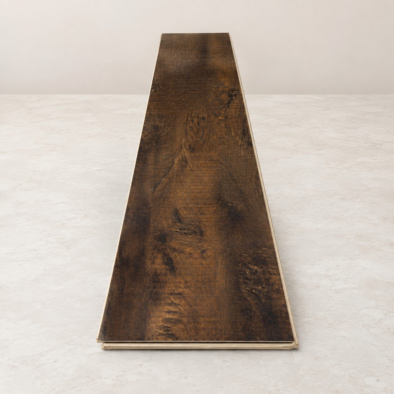 Premium Rustic Dark Brown Wooden Flooring – Natural Wood Grain | Wooden Flooring Pakistan
