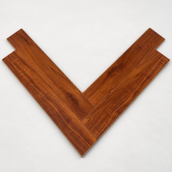 Brown Herringbone Wood Flooring Lahore | SAMMAR