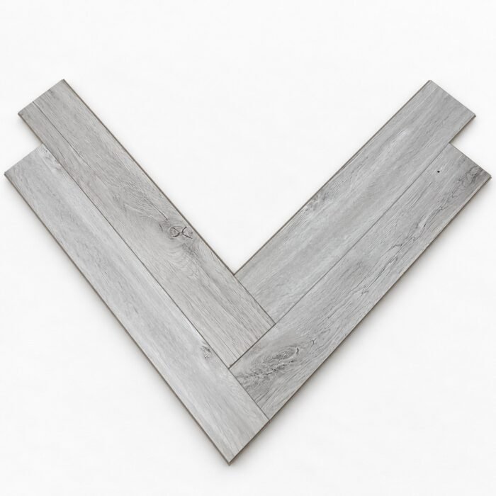 Light Grey Herringbone Wood Flooring Lahore | SAMMAR
