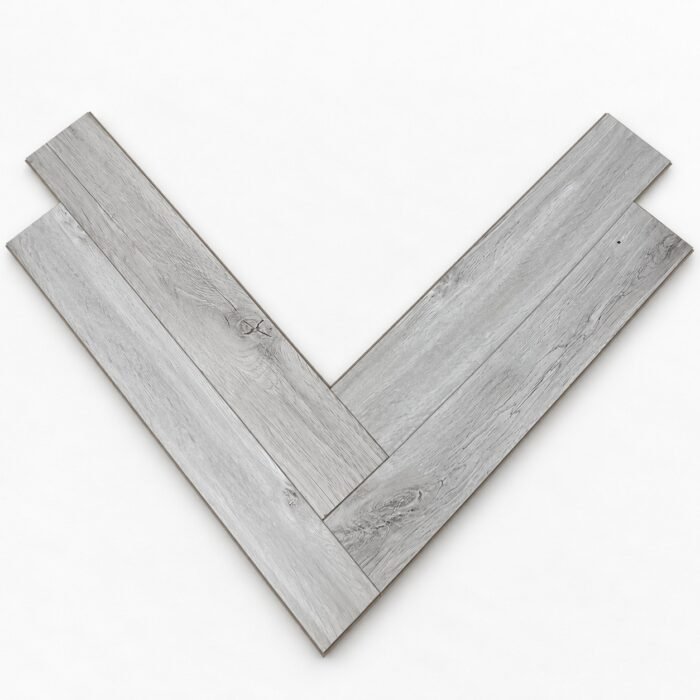 Premium White Oak Wooden Flooring – Herringbone Wood Grain Design | Wooden Flooring Pakistan