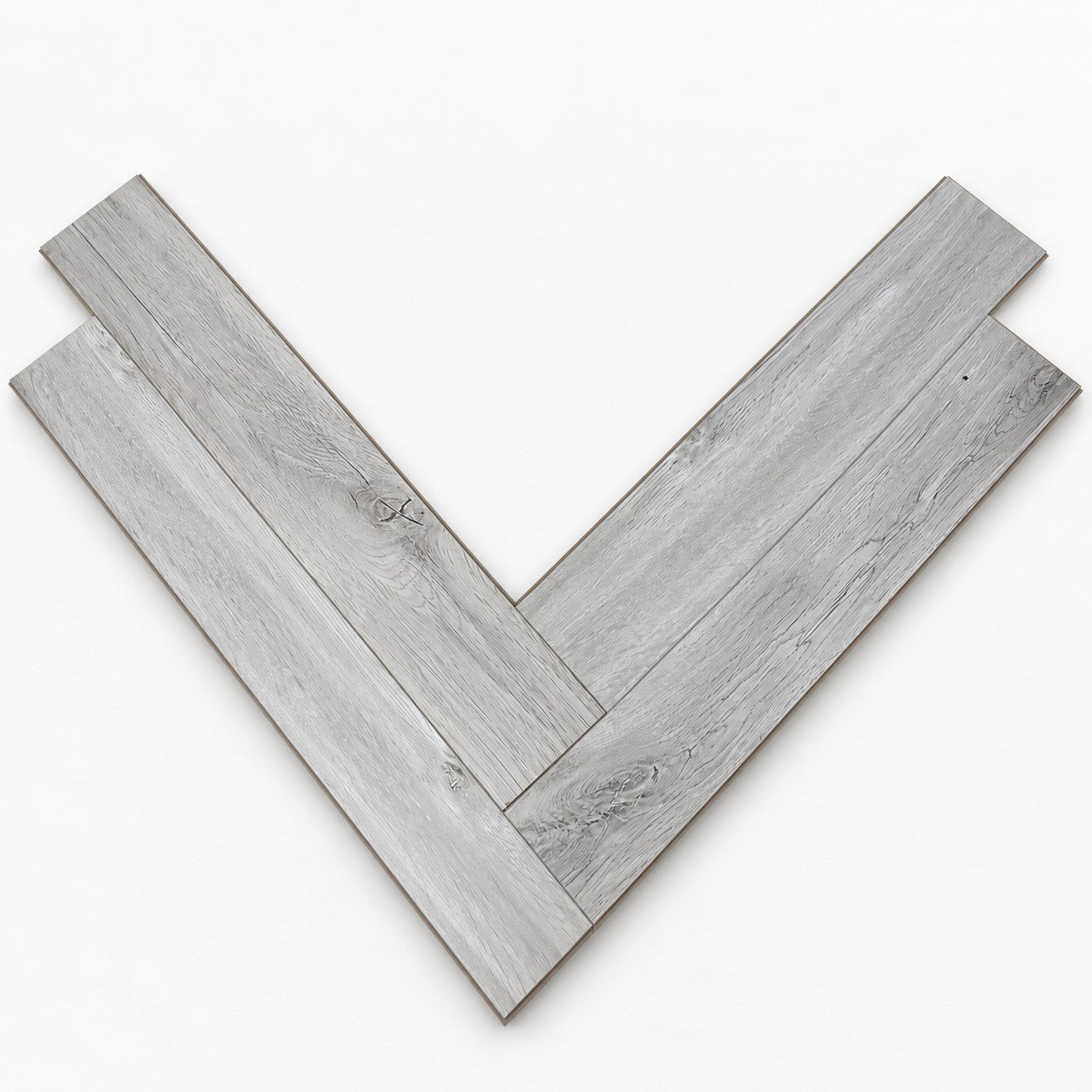 Premium White Oak Wooden Flooring – Herringbone Wood Grain Design | Wooden Flooring Pakistan