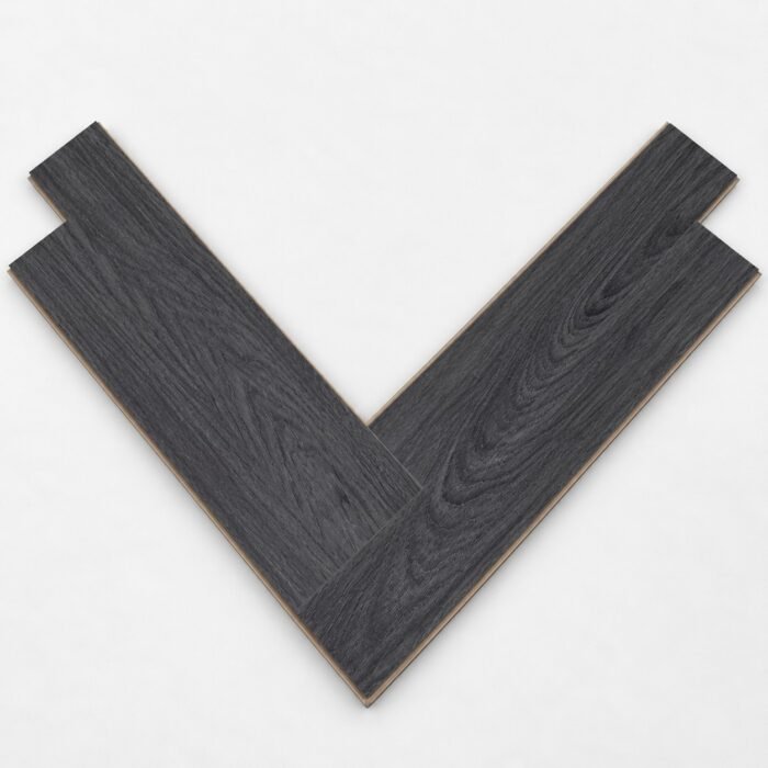 Premium Charcoal Black Wooden Flooring – Natural Wood Grain | Wooden Flooring Pakistan