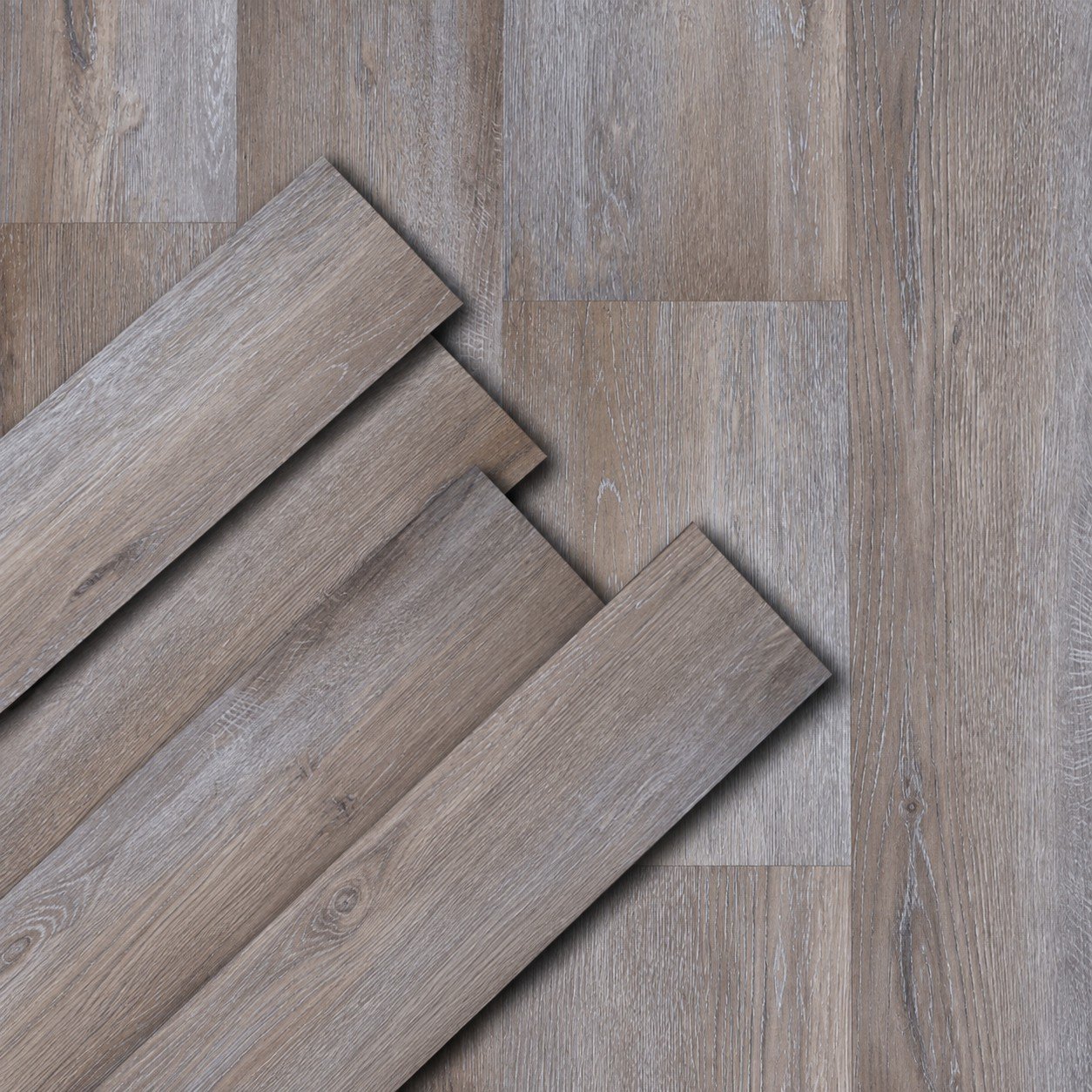 Grey Brown Wood Flooring Lahore | SAMMAR