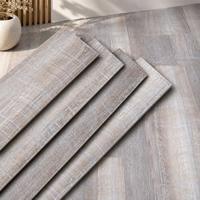 Light Grey Beige Wood Flooring Lahore | SAMMAR