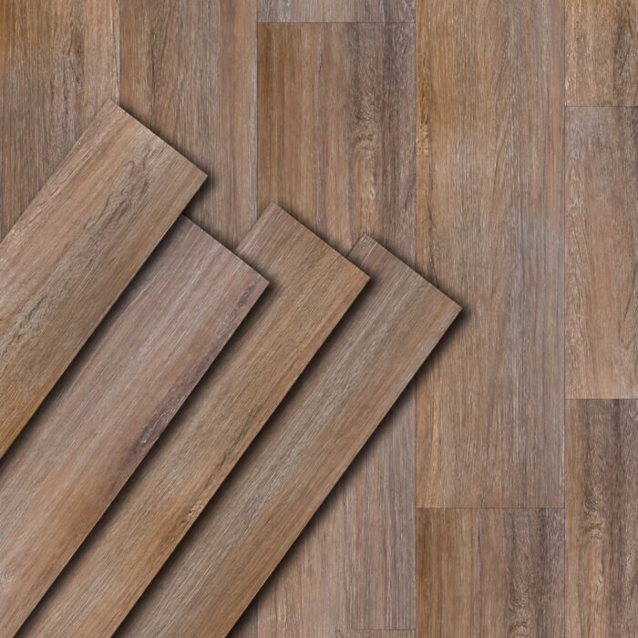 Natural Brown Wood Flooring Lahore | SAMMAR