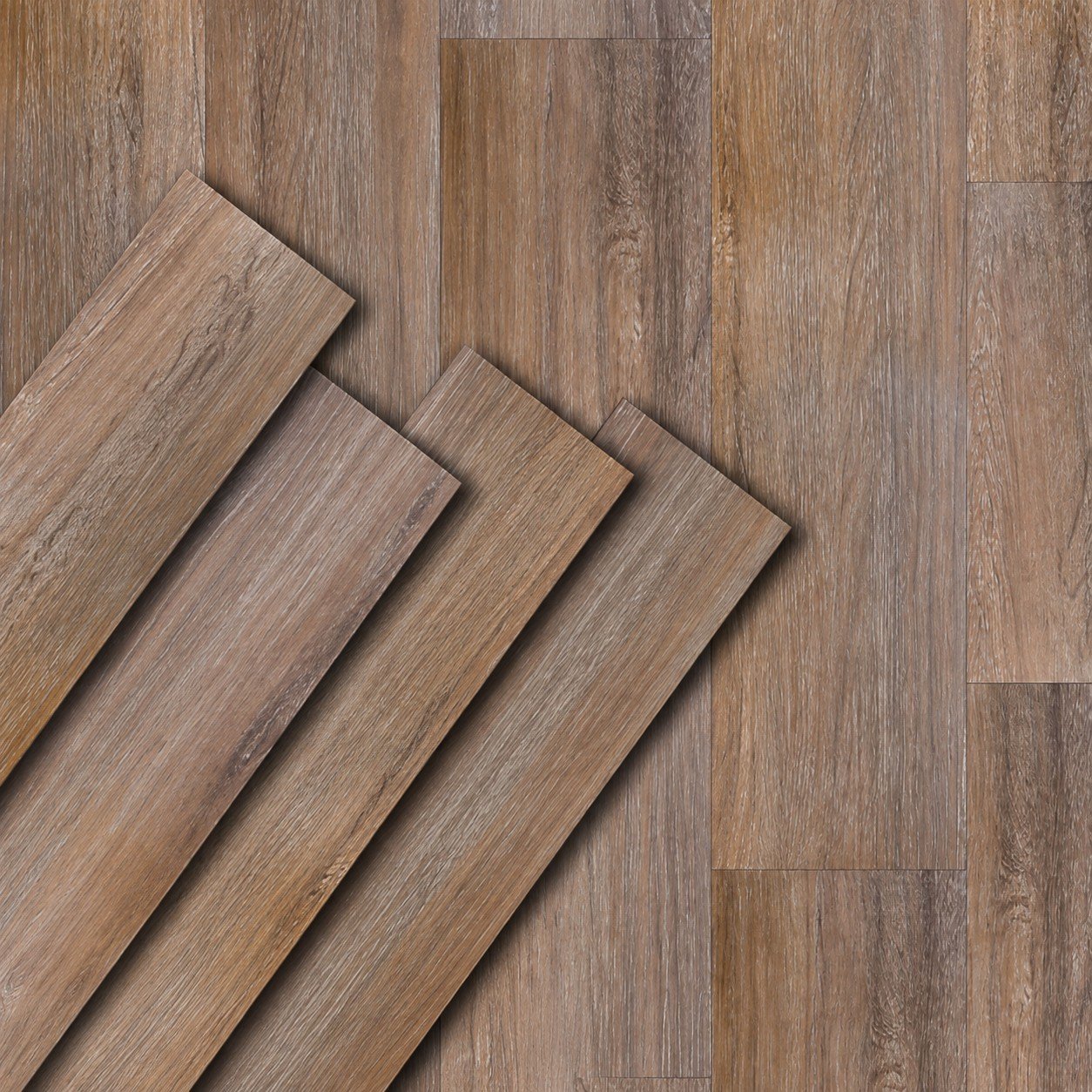 Natural Brown Wood Flooring Lahore | SAMMAR