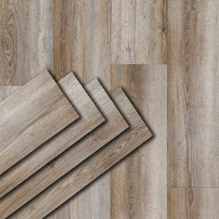 Rustic Beige Brown Wood Flooring Lahore | SAMMAR