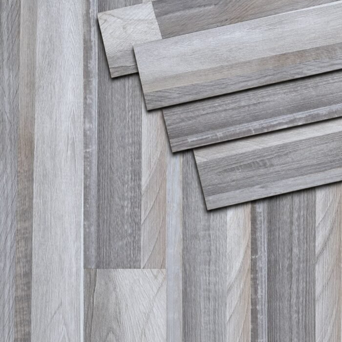 Grey PVC Flooring in Pakistan | Weathered Wood-Look Flooring – SAMMAR