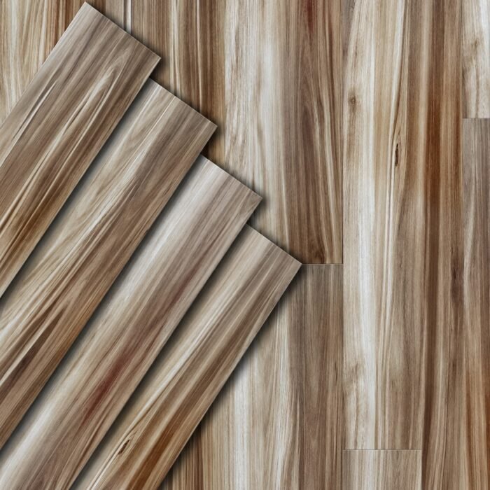 Natural Brown PVC Flooring in Pakistan | Wood-Look Flooring – SAMMAR