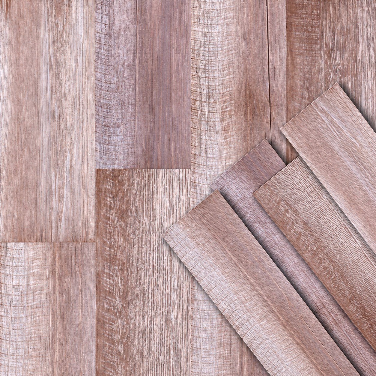 Natural Oak PVC Flooring in Pakistan | Wood-Look Flooring – SAMMAR