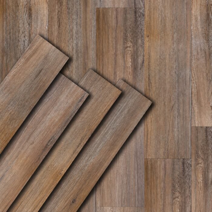 Brown PVC Flooring in Pakistan | Wood-Look Flooring – SAMMAR
