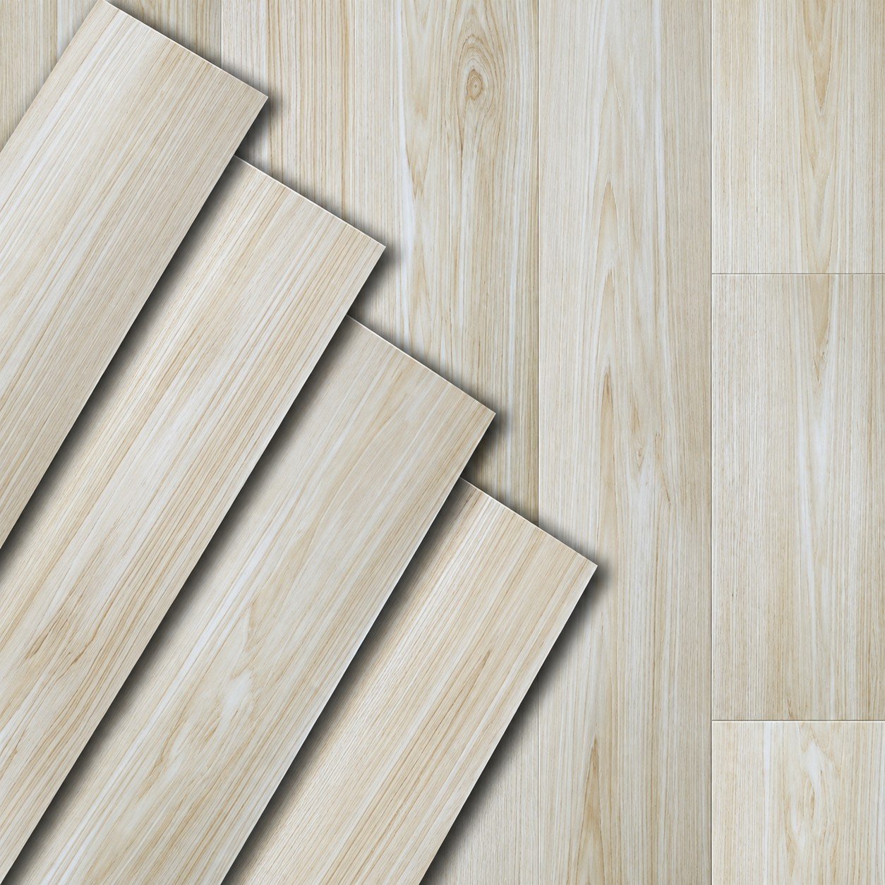 Light Oak PVC Flooring in Pakistan | Wood-Look Flooring – SAMMAR