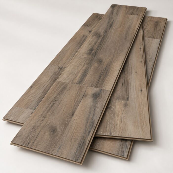 Taupe Brown Wood-Look Flooring Lahore | SAMMAR