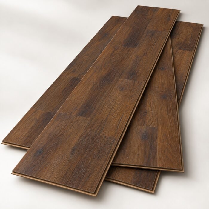 Dark Walnut Brown Wood Flooring Lahore | SAMMAR