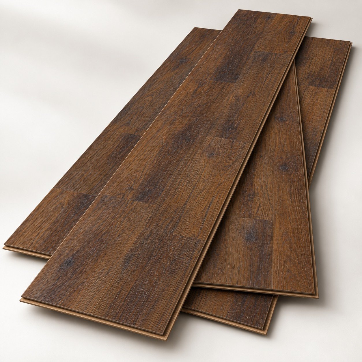 Dark Walnut Brown Wood Flooring Lahore | SAMMAR