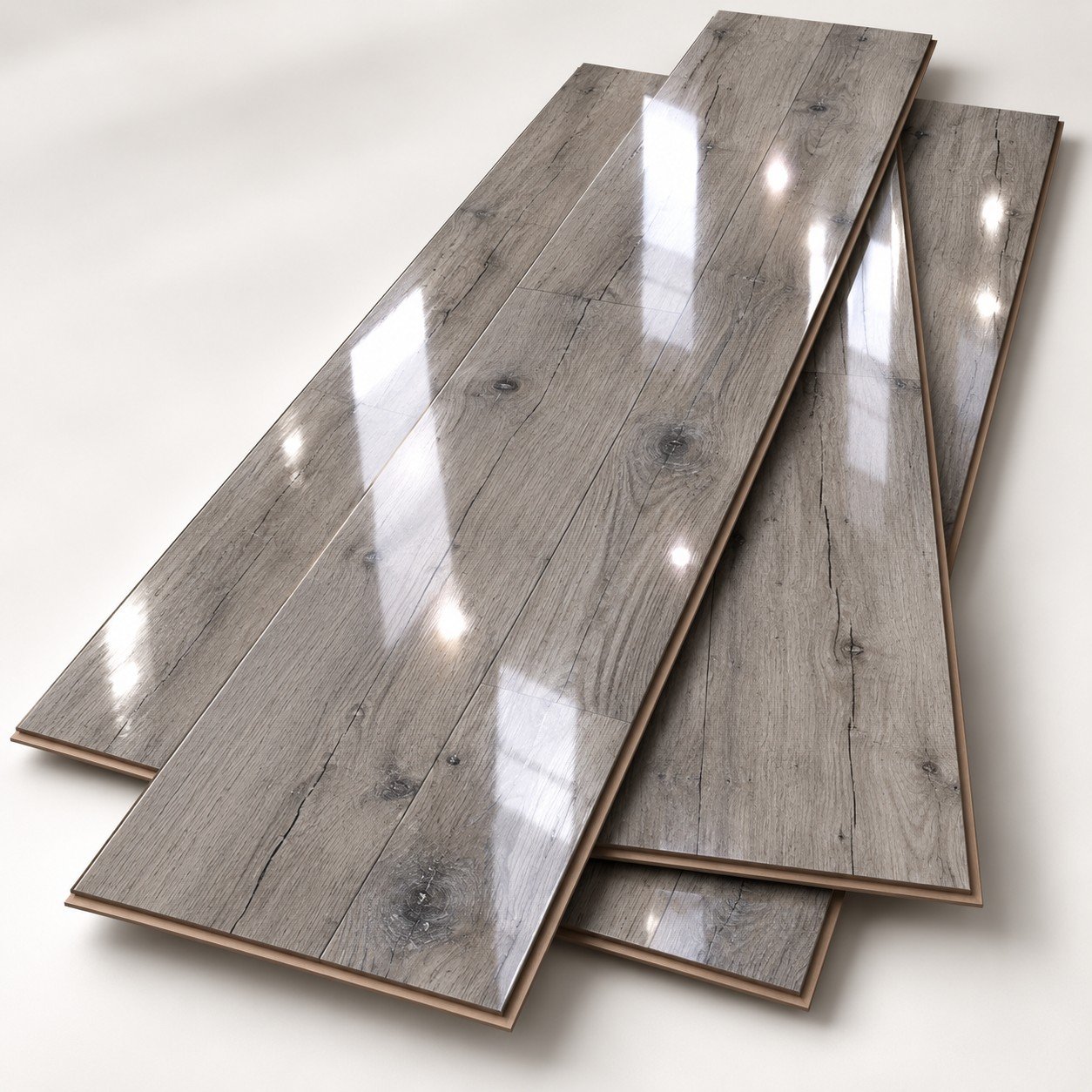 High Gloss rustic Grey Wood Flooring Lahore | SAMMAR