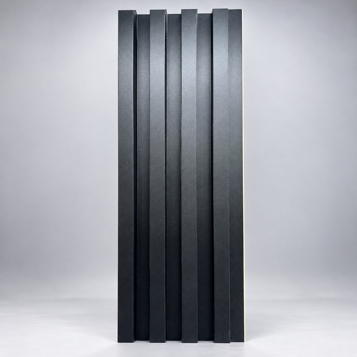 Black Fluted Wall Panel Lahore | SAMMAR