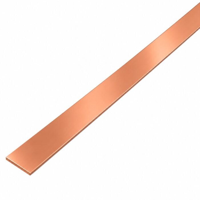 Copper Finish Metal Strip for Flooring & Wall Decoration | Decorative Edge Trim & Tile Strip Pakistan