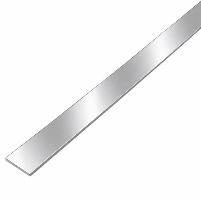 Silver Metal Strip for Flooring & Wall Decoration | Stainless Steel Finish Edge Trim & Tile Border Strip Pakistan
