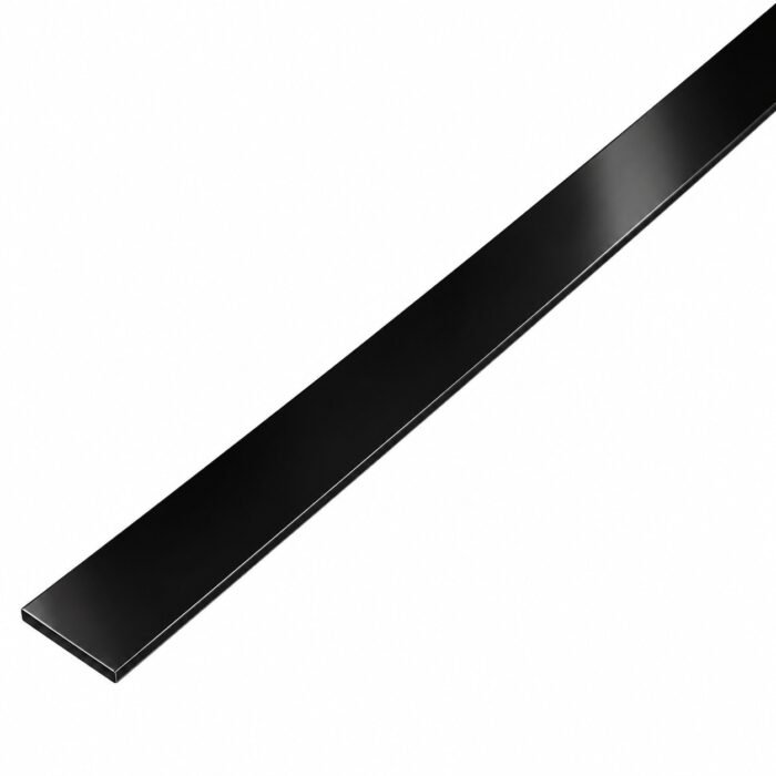 Black Metal Strip for Flooring & Wall Decoration | Black Edge Trim & Tile Border Strip Pakistan