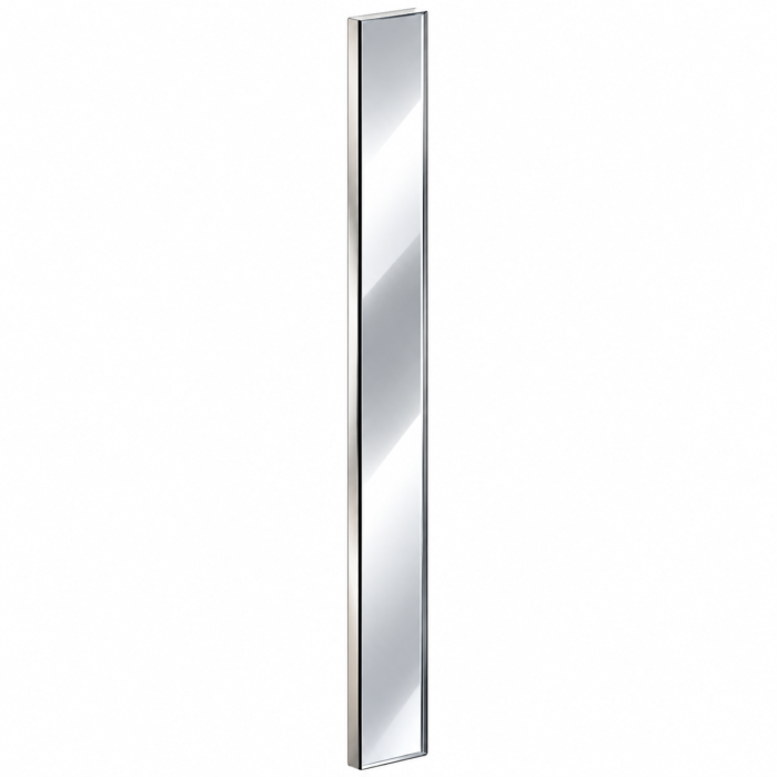 Silver Decorative Wall & Floor Trim Strip | Modern Tile & Flooring Edge Strip