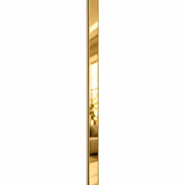 Gold Decorative Tile Trim Strip | Premium Metallic Wall & Floor Edge Trim