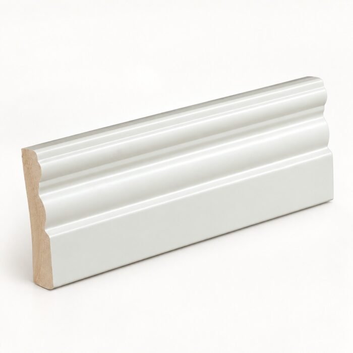 High Gloss Skirting – Premium Glossy Decorative Flooring Skirting Profile
