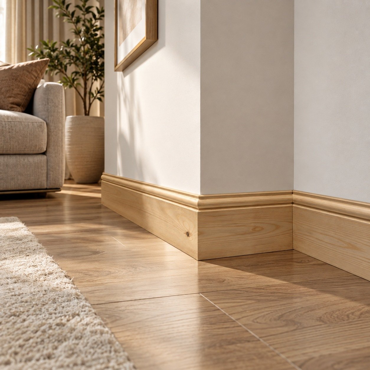 Wooden Style Decorative Skirting - Image 3