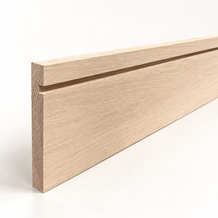 Light Wood Style Modern Skirting