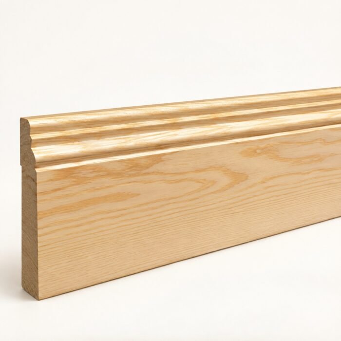 Natural Wood Style Decorative Skirting